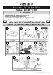 Masterbuilt MB20100922 Instrucciones