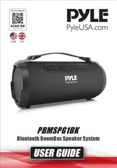 Pyle PBMSPG1BK Manual Del Usuario