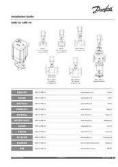 Danfoss AME 55 Guia De Instalacion