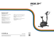 Reebok RVFR-10200BK Manual Del Usuario