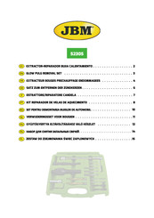 JBM 52305 Manual De Instrucciones