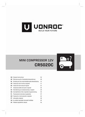 VONROC CR502DC Traducción Del Manual Original