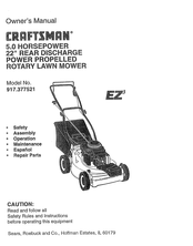 Craftsman 917.377521 Manual Del Propietário