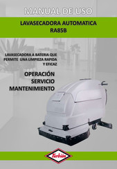 Turbion RA85B Manual De Uso