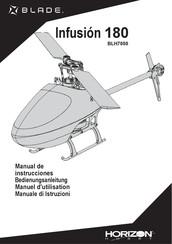 Horizon Hobby BLADE Infusion 180 Manual De Instrucciones