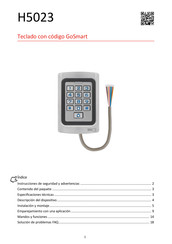 Emos GoSmart H5023 Instrucciones Y Advertencias De Seguridad