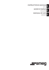Smeg KLF05 Manual De Uso