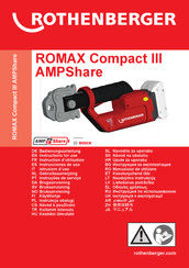 Rothenberger ROMAX Compact III Instrucciones De Uso