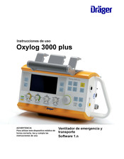 Dräger Oxylog 3000 plus Instrucciones De Uso