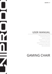 UNIPRODO UNI-SIM-C-01 Manual De Instrucciones