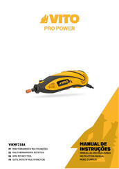 VITO Pro Power VIKMF218A Manual De Instrucciones