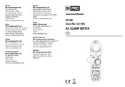 RS Pro RS-380 Manual De Instrucciones