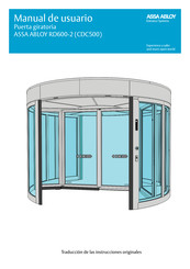 Assa Abloy RD600-2 Manual De Usuario