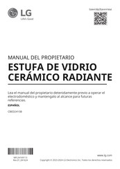 LG CBED2415B Manual Del Propietário