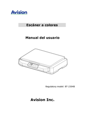 Avision BT-2304B Manual Del Usuario