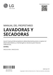 LG WM3555HVA Manual Del Propietário