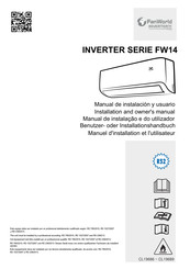 FanWorld FW14 Serie Manual De Instalación Y Usuario