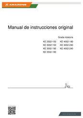 Amazone KE 4002-240 Manual De Instrucciones Original