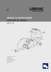 Lissmac CC701 E Manual De Instrucciones