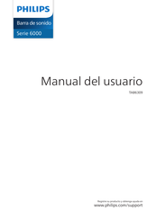 Philips TAB6309/10 Manual Del Usuario