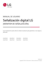 LG 43UH5N-E Manual De Usuario