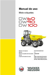 Wacker Neuson 1000333061 Manual De Uso