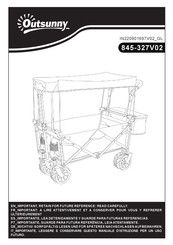 Outsunny 845-327V02 Instrucciones De Montaje