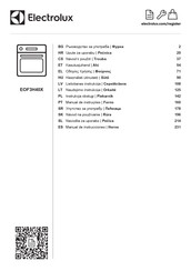 Electrolux EOF3H40X Manual De Instrucciones