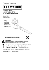 Craftsman 358.748200 Manual Del Operador