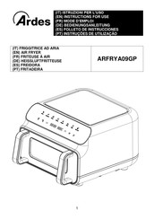 ARDES ARFRYA09GP Folleto De Instrucciones