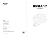 HJC RPHA 12 Manual