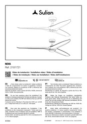 Sulion Nova 2181721 Manual