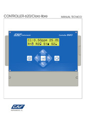 CRF Instruments CONTROLLER-620 Manual Tecnico