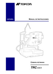 Topcon TRC-50EX Manual De Instrucciones