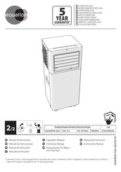 EQUATION TAC-07CPB/SL Manual De Instrucciones