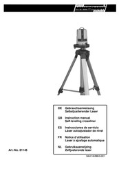 Mannesmann 81145 Instrucciones De Servicio