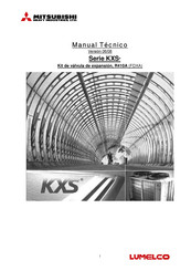 Mitsubishi Electric KXS Serie Manual Tecnico