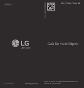 LG LG-M700H Guia De Inicio Rapido