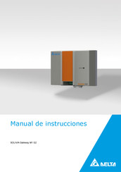 Delta SOLIVIA Gateway M1 G2 Manual De Instrucciones