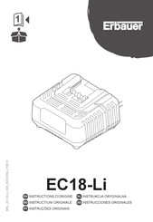 Erbauer EC18-Li Instrucciones Originales