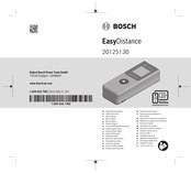 Bosch EasyDistance 25 Manual Original