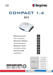 Bergstrom 1001218007 Manual Del Usuario