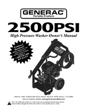 Generac Portable Products 1538-0 Manual De Instrucciones