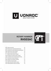 VONROC RH503AC Traducción Del Manual Original