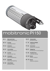 Dometic mobitronic P1150 Instrucciones De Uso