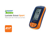 EKF Diagnostics PRAXISDENT Lactate Scout Sport Manual De Instrucciones