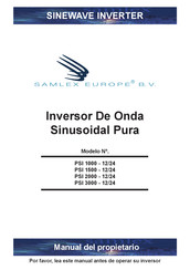 Samlex Europe PSI 1000-24 Manual Del Propietário