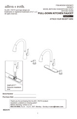 Allen + Roth 5639873 Instrucciones De Montaje