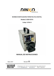 DINKO Instruments 1.9746.10 Manual De Instrucciones