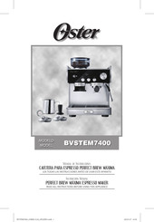 Oster BVSTEM7400 Manual De Instrucciones